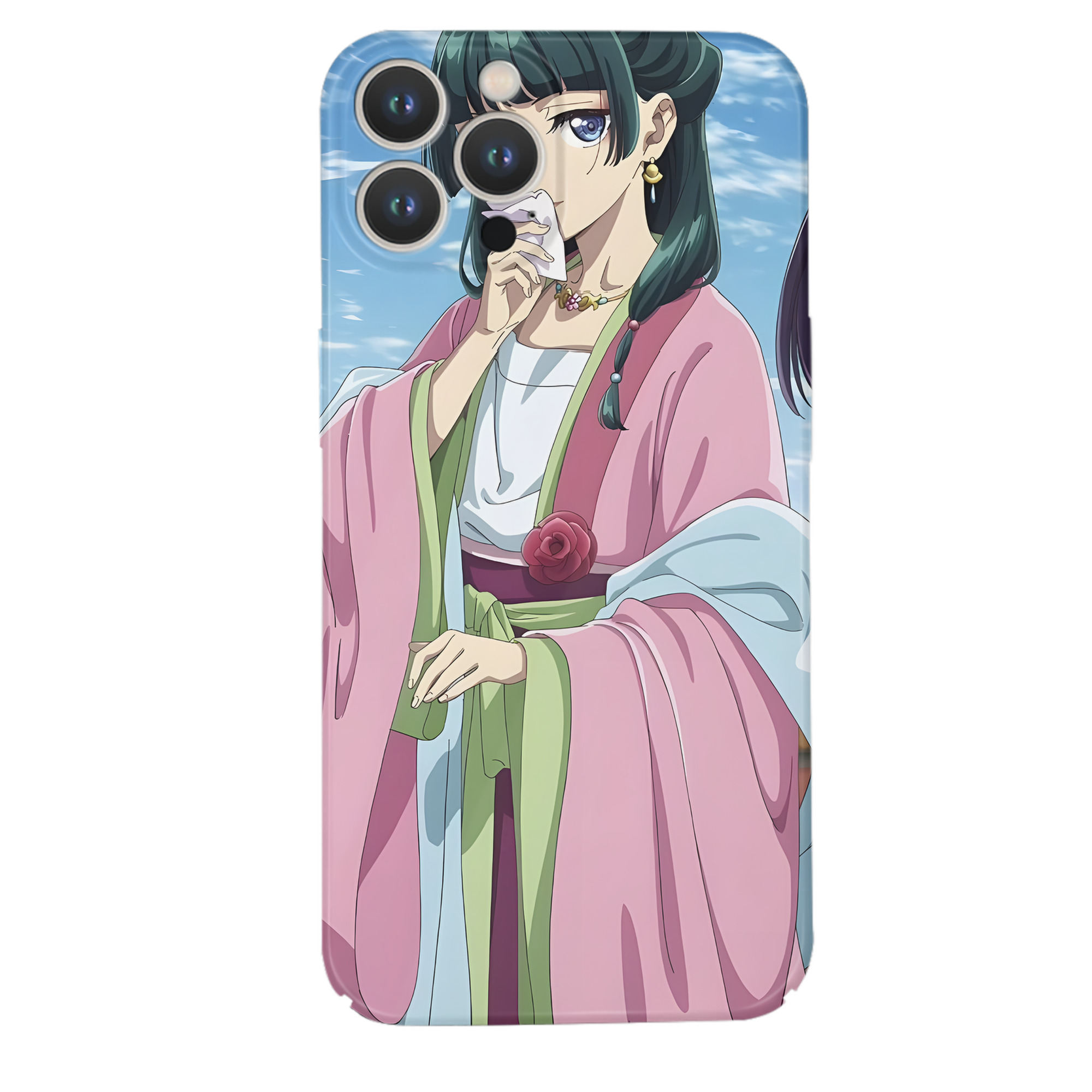 （画像用） 薬屋のひとりごと The Apothecary Diaries 【iPhone 14シリーズ対応】ハードケース